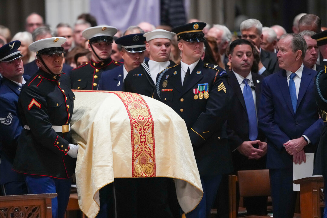 Former Vice President Dick Cheney Honored at Funeral | The Epoch Times