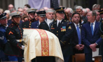 Former Vice President Dick Cheney Honored at Funeral