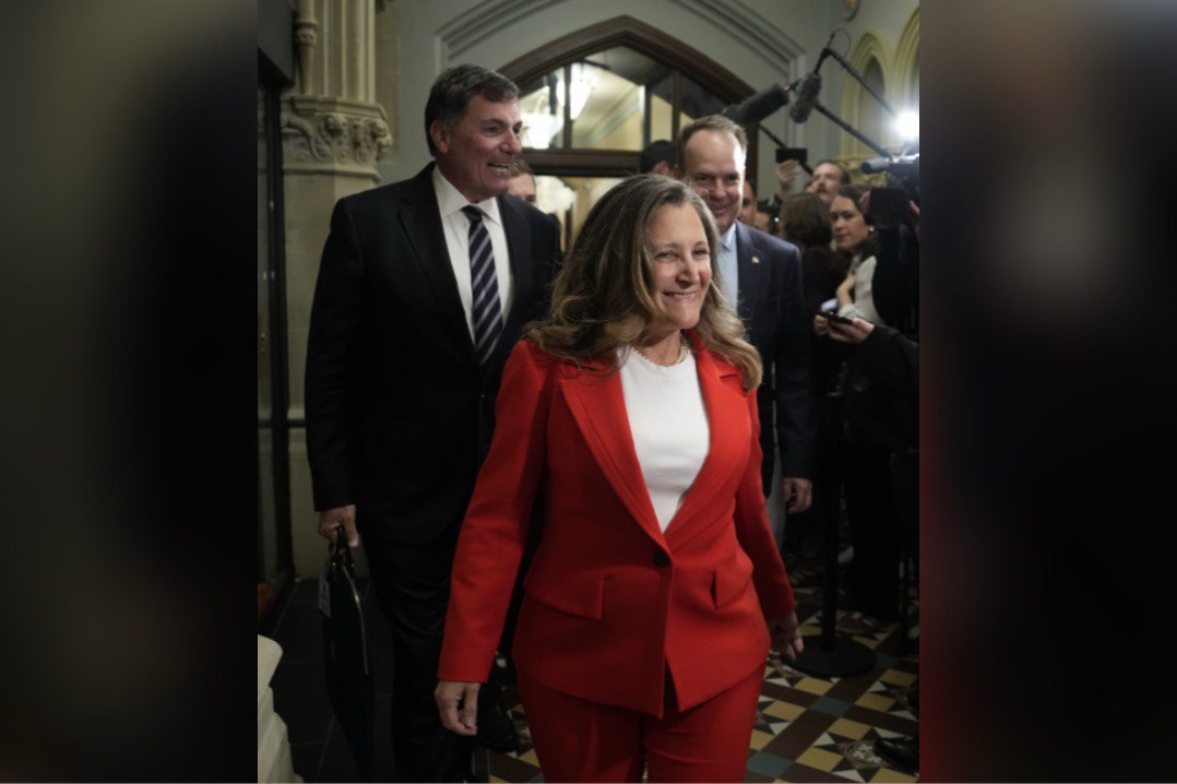 Freeland Will Move to UK for New Job at Prestigious Rhodes Trust