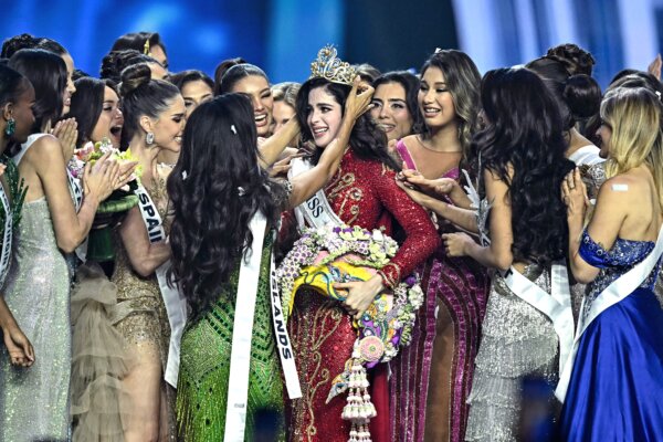 Mexico’s Fatima Bosch Takes Miss Universe Crown