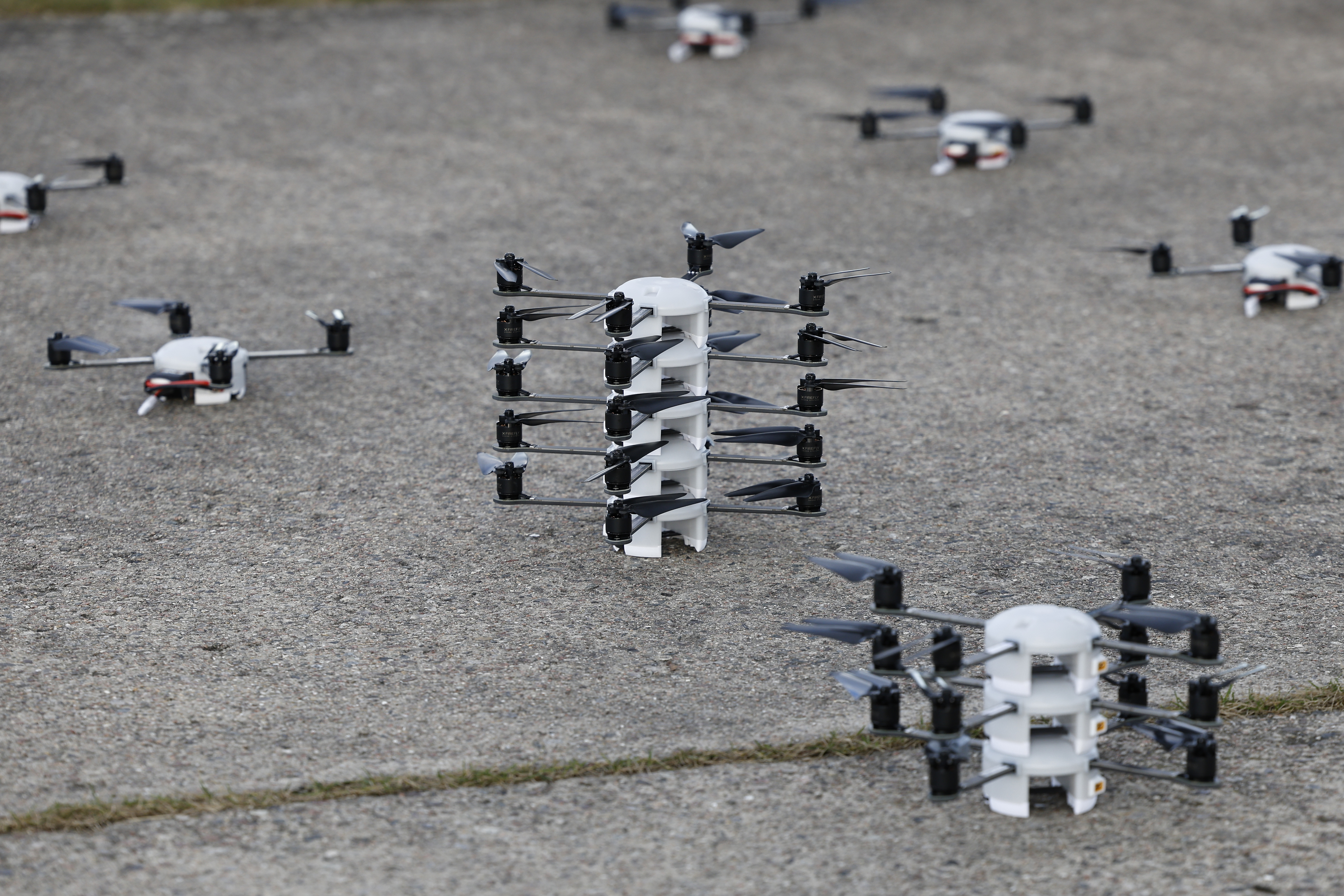 NATO Evaluates Counter-Drone Systems
