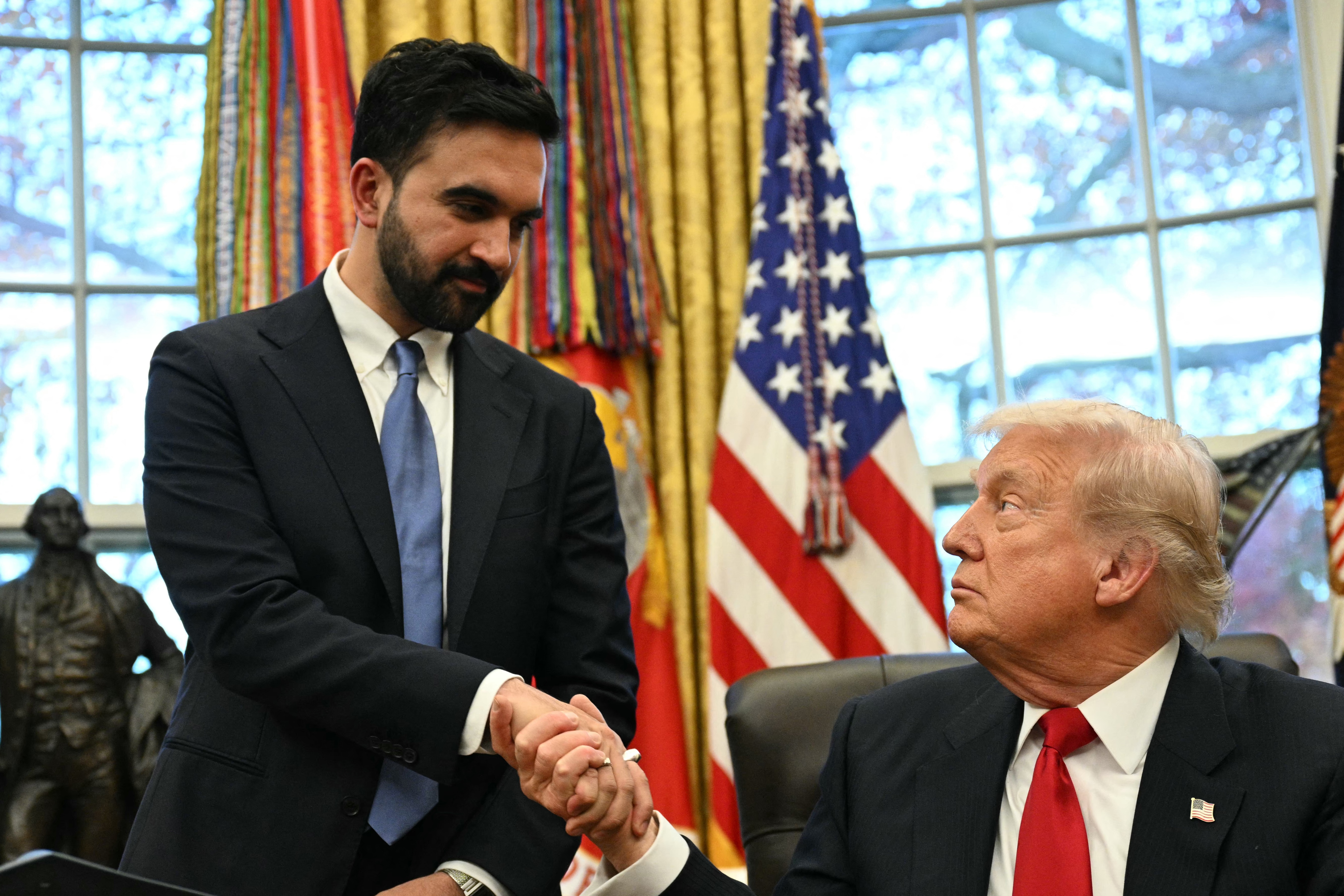 5 Takeaways From Trump’s Meeting With Mamdani