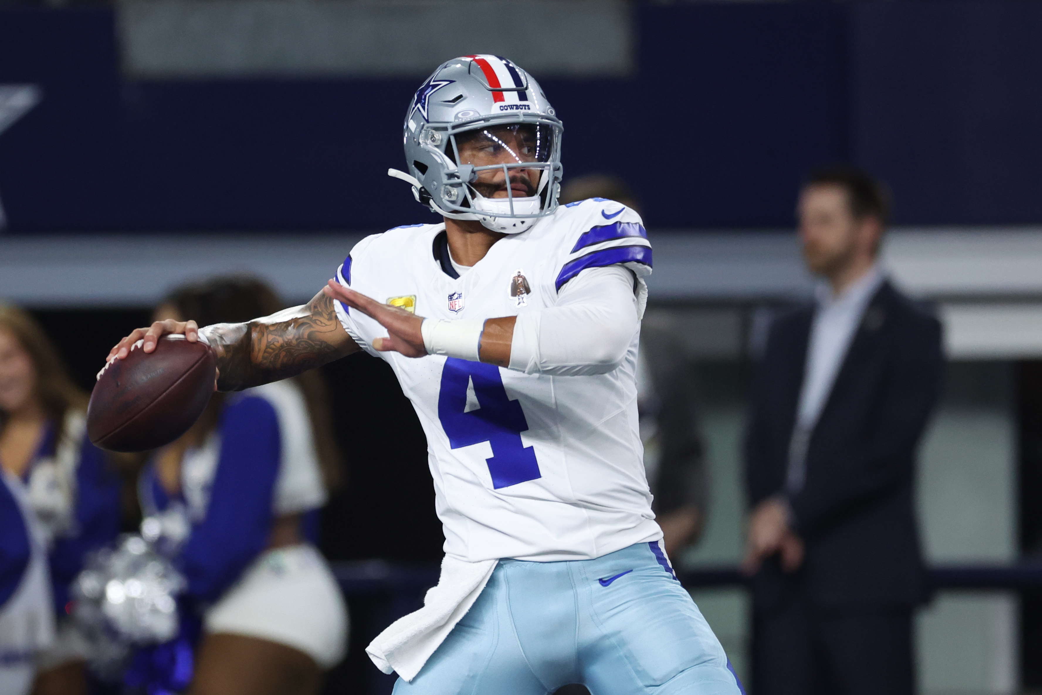 Arizona Cardinals v Dallas Cowboys