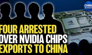 DOJ Charges 4 for Allegedly Exporting High-End Nvidia Chips to China
