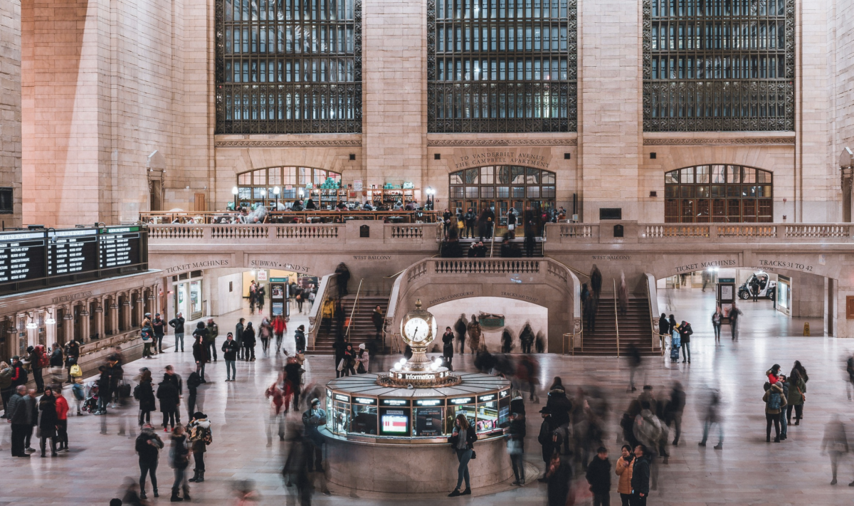 Grand Central Terminal in New York City (Unsplash)
