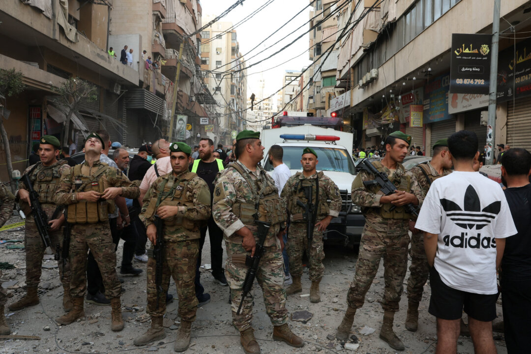 Lebanese Army Says Plan to Limit Weapons to State Forces at Advanced Stage