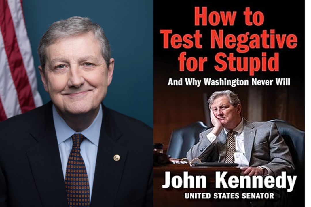 Senator John Kennedy Shows ‘How to Test Negative for Stupid’ | The ...