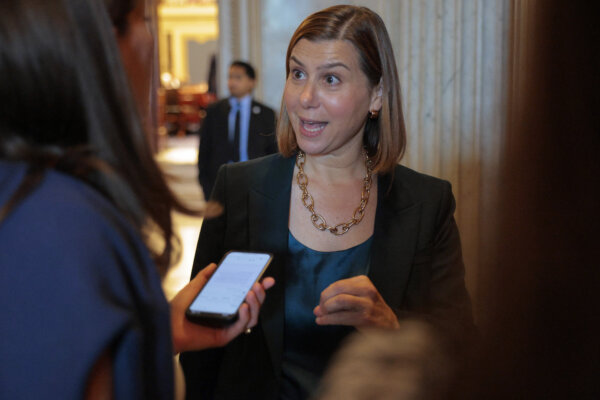 Democrat Senator Calls for New Leadership in Her Party