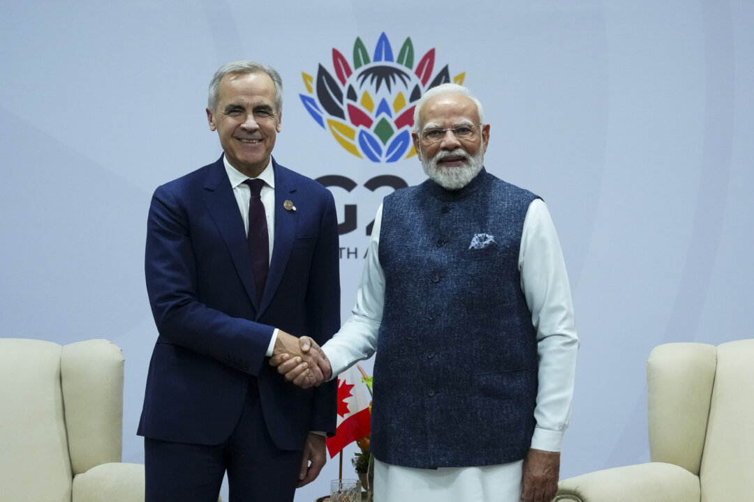 Carney Speaks With Indian PM Modi, Praises ‘Increased Engagement’ Between Countries