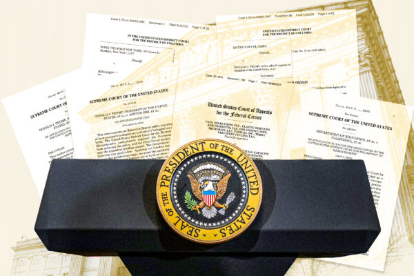 Legal Cases Challenging Trump’s Agenda—Key Issues to Watch