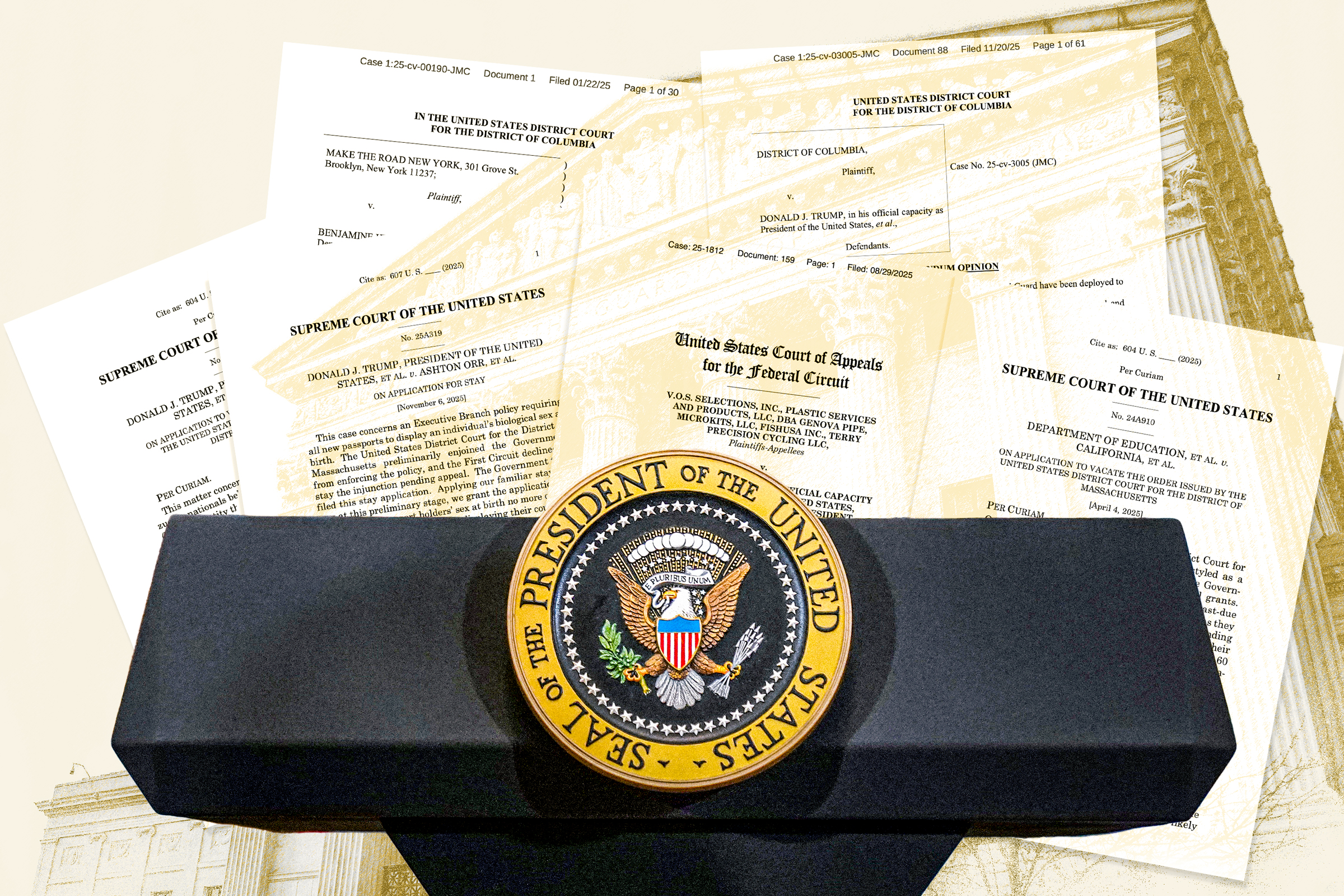 Legal Cases Challenging Trump’s Agenda—Key Issues to Watch