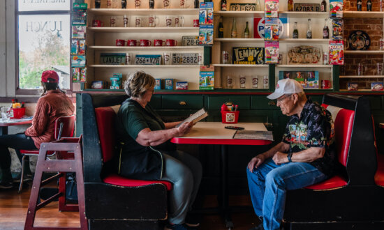 Miner’s Diner: Historic Soda Fountain in Julian, California