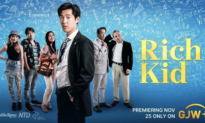 Underdog Dramedy ‘Rich Kid’ Premieres Nov. 25 on GJW+
