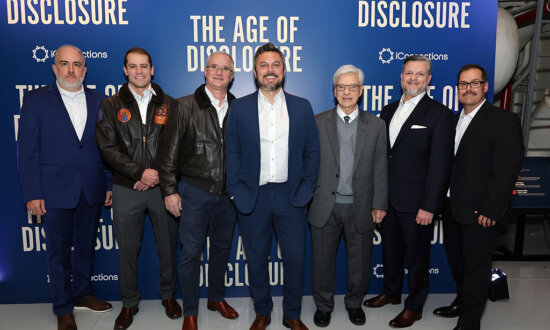 ‘The Age of Disclosure’: UAPs on Deck