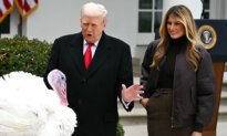 Trump Pardons Turkeys at White House Ahead of Thanksgiving