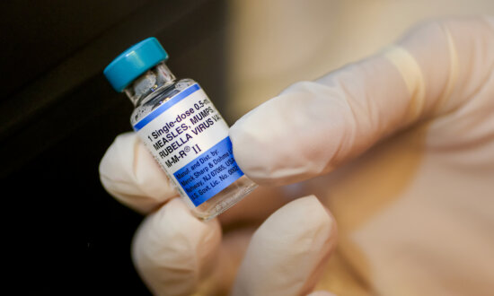 Vaccination Rates Largely Unchanged Among Kindergartners: CDC