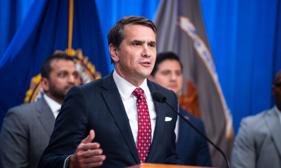 US Deputy Attorney General Blanche Holds a Press Conference