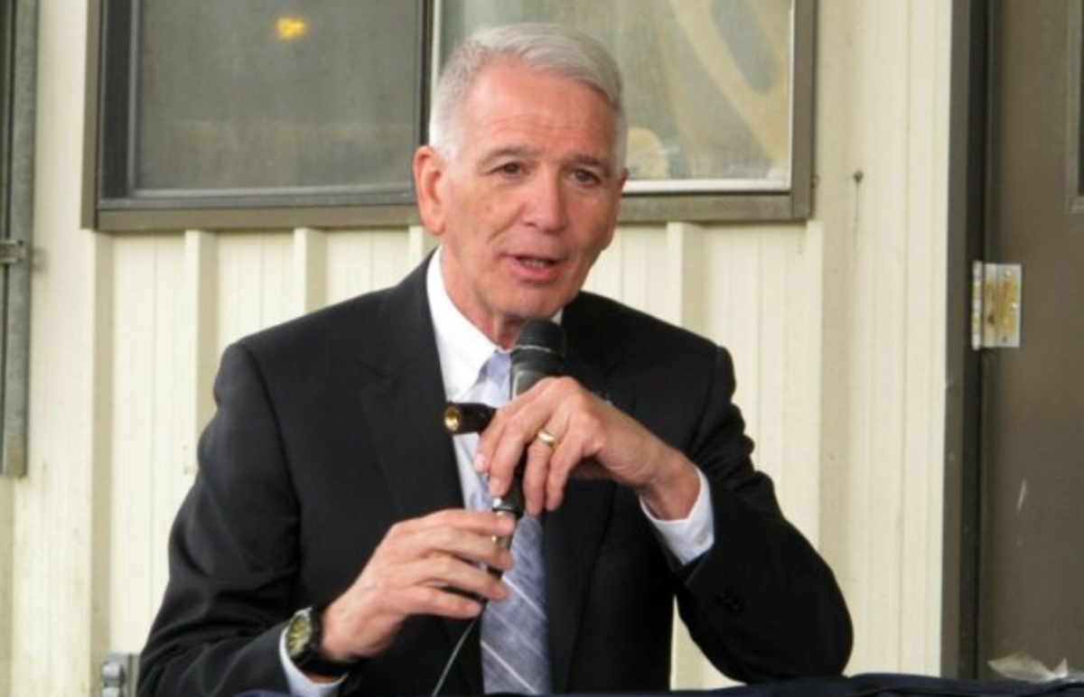 Then-Rep. Ralph Abraham (R-La.) in a 2019 file photograph. (Melinda Deslatte/AP Photo)