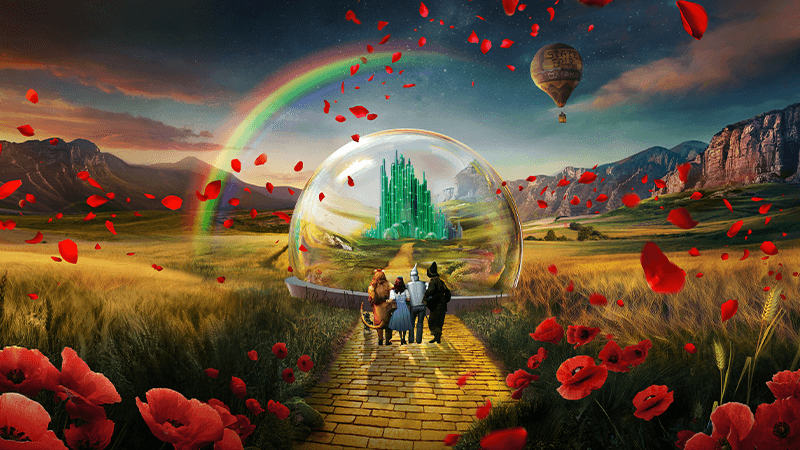 "The Wizard of Oz," now playing at the Sphere in Las Vegas, is a family treat to be experienced. (Sphere)