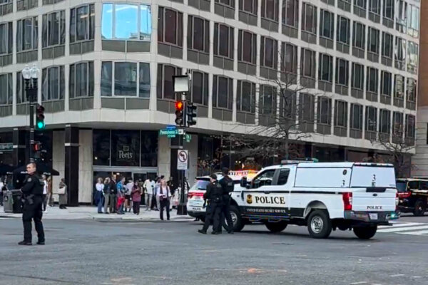 National Guardsmen Shot Near White House