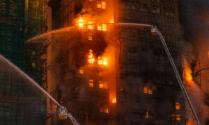 Death Toll in Hong Kong Fire Rises to 94, Police Arrest 3 Suspects