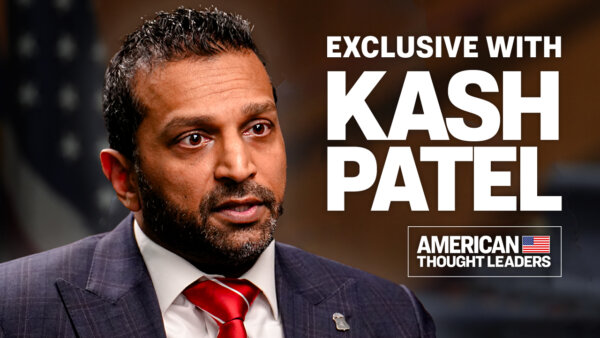 Exclusive: Kash Patel Responds to Accusations