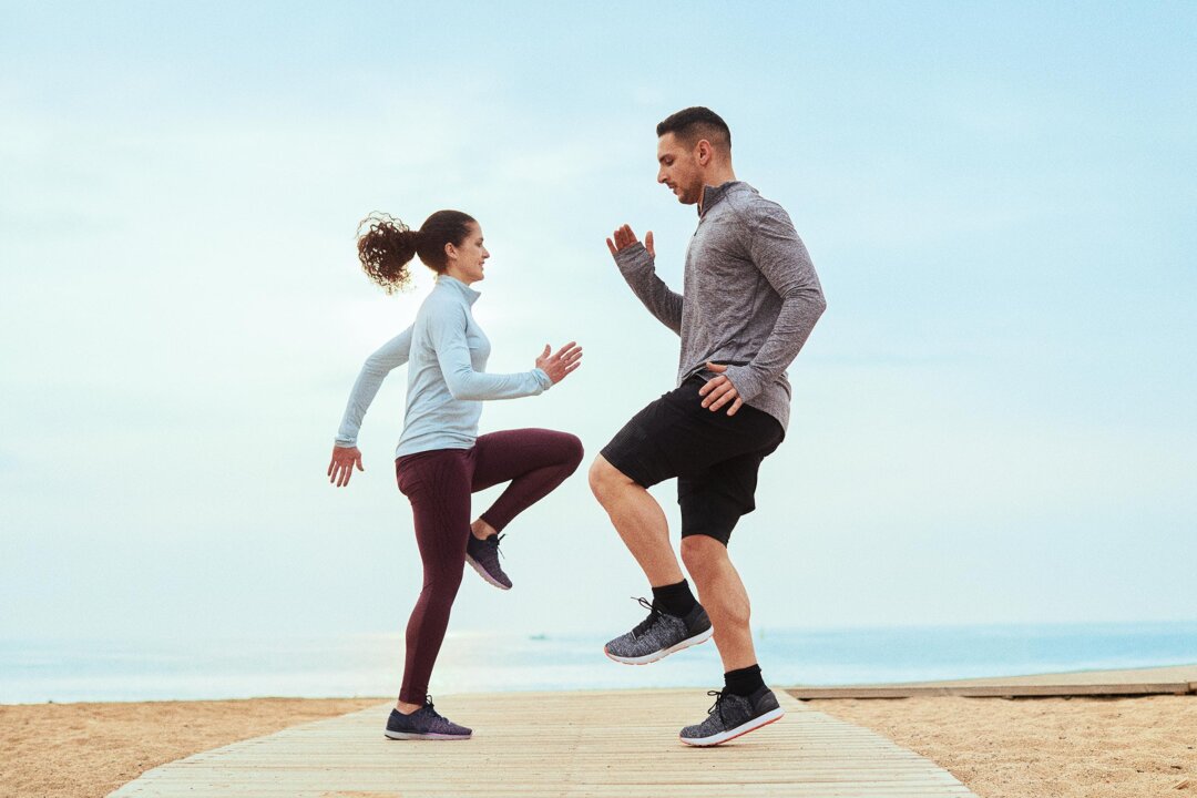 6 Easy Standing Exercises to Warm You From the Inside Out