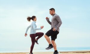 6 Easy Standing Exercises to Warm You From the Inside Out