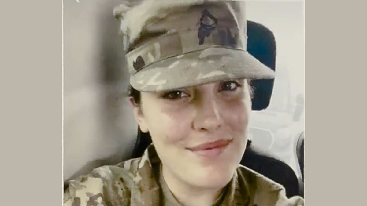 National Guard member, Specialist Sarah Beckstrom. (U.S. Attorney’s Office via AP)