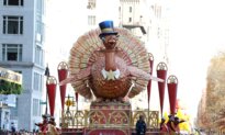 Macy’s Thanksgiving Day Parade Takes Place in New York City