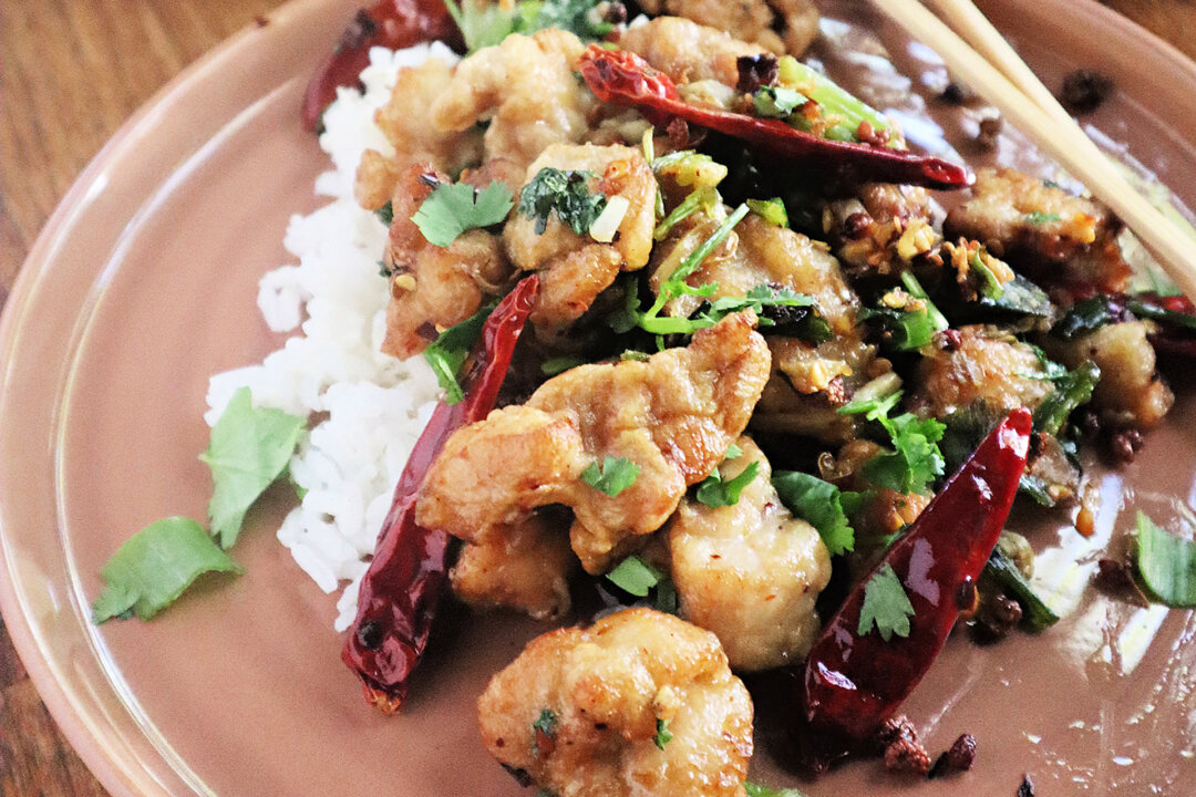 Qingping Chicken Chongqing Chicken Gets a Touch of Fire in This Recipe | The Epoch Times