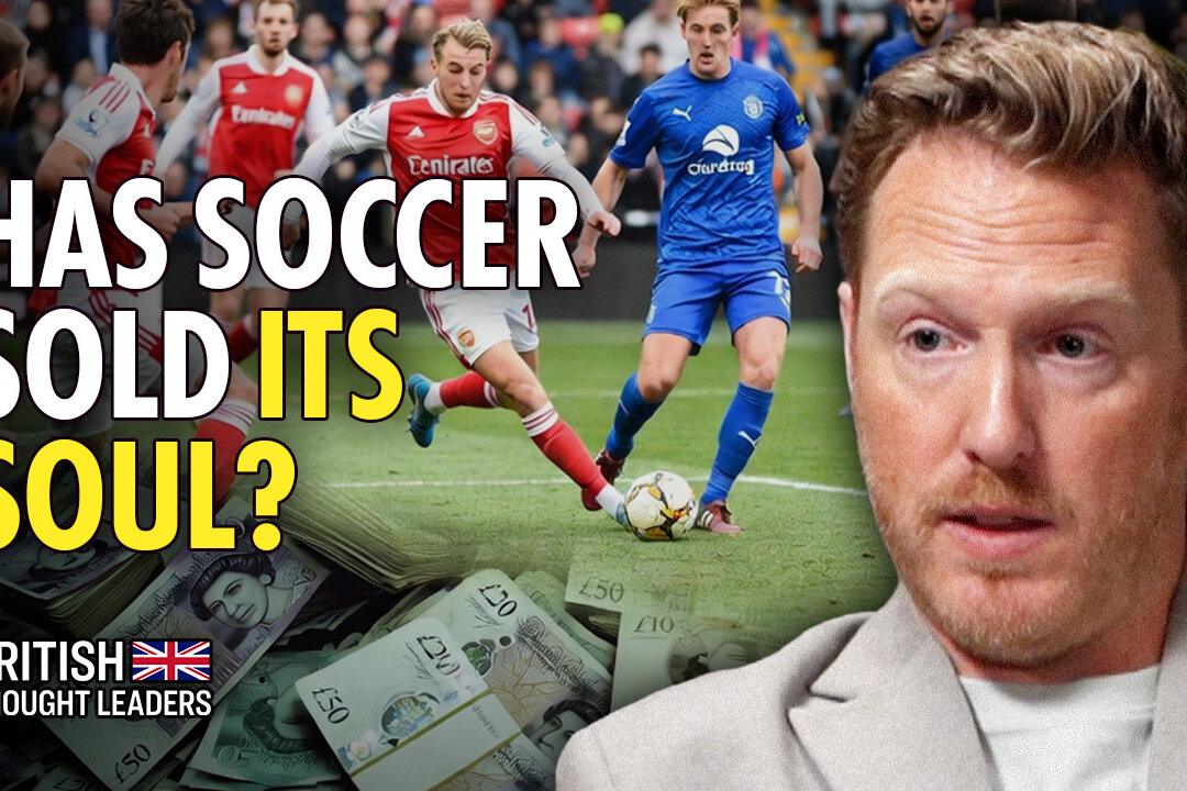 England’s Premier League Uncovered: The Ten Billion Dollar Game | Rob Wilson