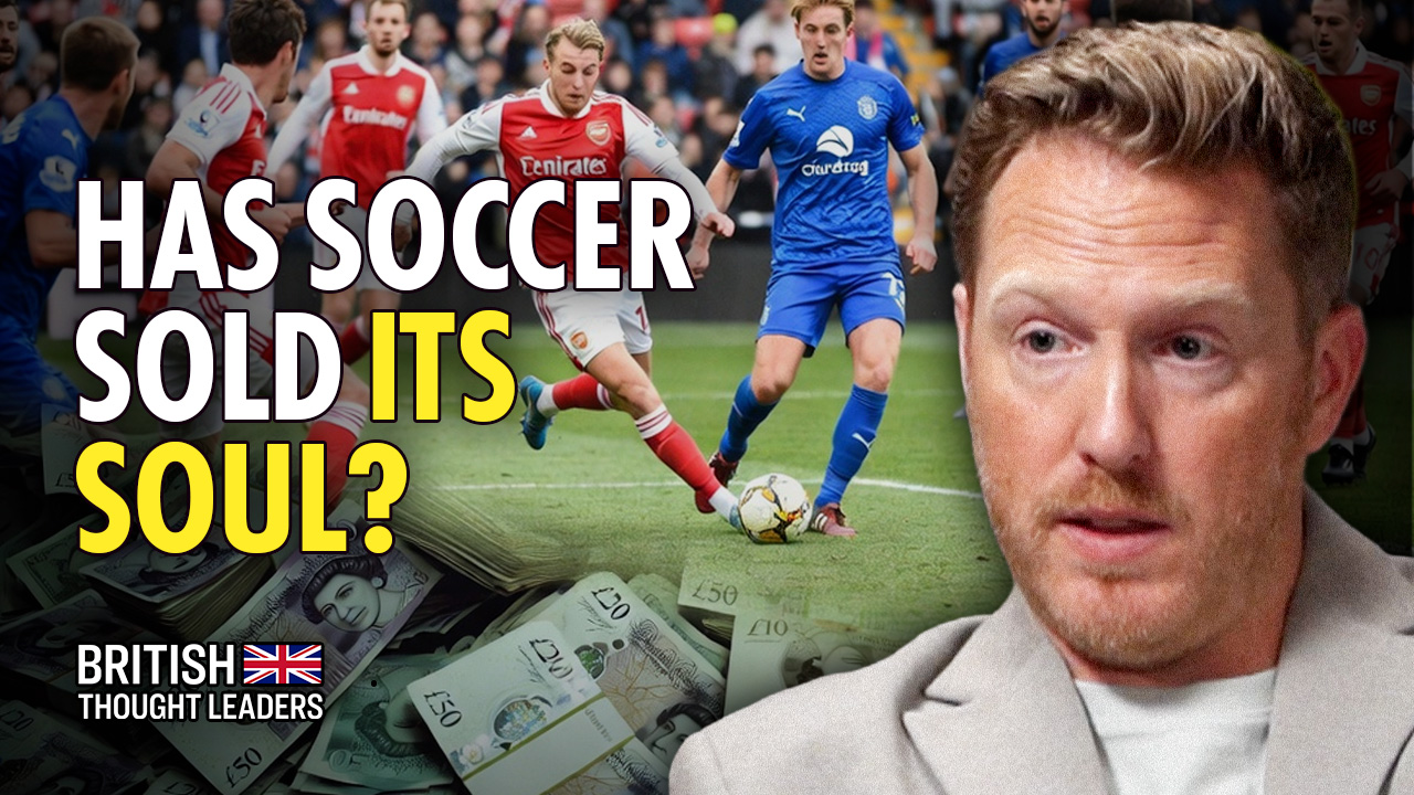 England’s Premier League Uncovered: The Ten Billion Dollar Game | Rob Wilson