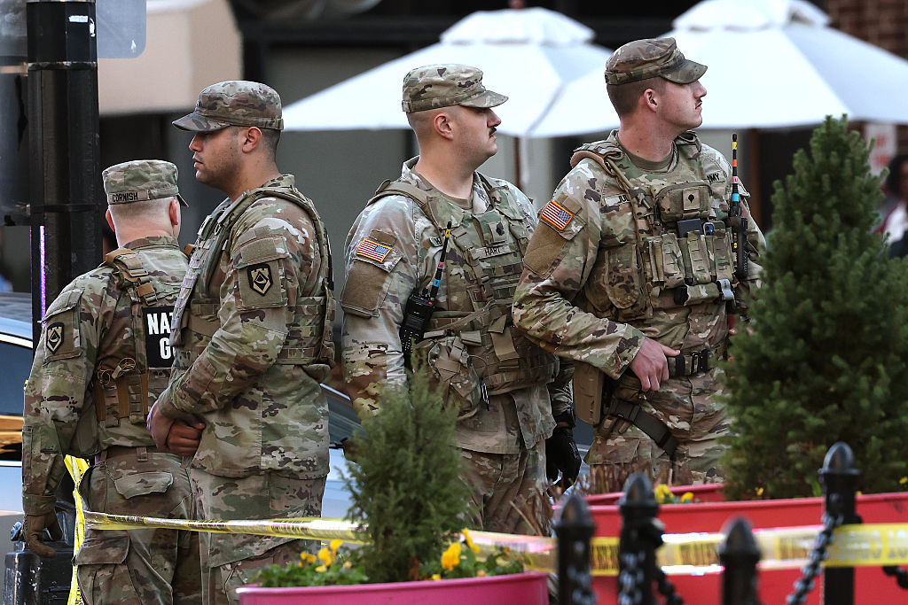 Federal Appeals Court Allows National Guard to Stay in DC