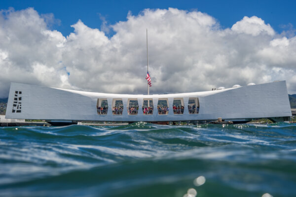 Pearl Harbor Through the Eyes of a Navy Salvage Diver