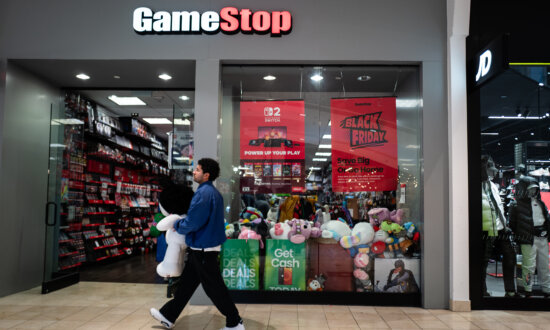 GameStop Shares Slide 7 Percent After $55.5 Billion Bid for eBay