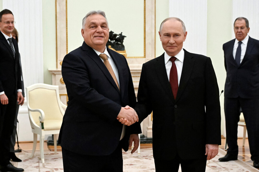 Putin, Orban Meet in Moscow, Discuss Energy, US-Russia Summit