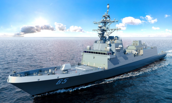 US Navy Drops Constellation-Class Frigate Program