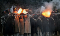 Day in Photos: Battle of Napoleon’s Army, Protests in Germany, and Australian Prime Minister’s Wedding