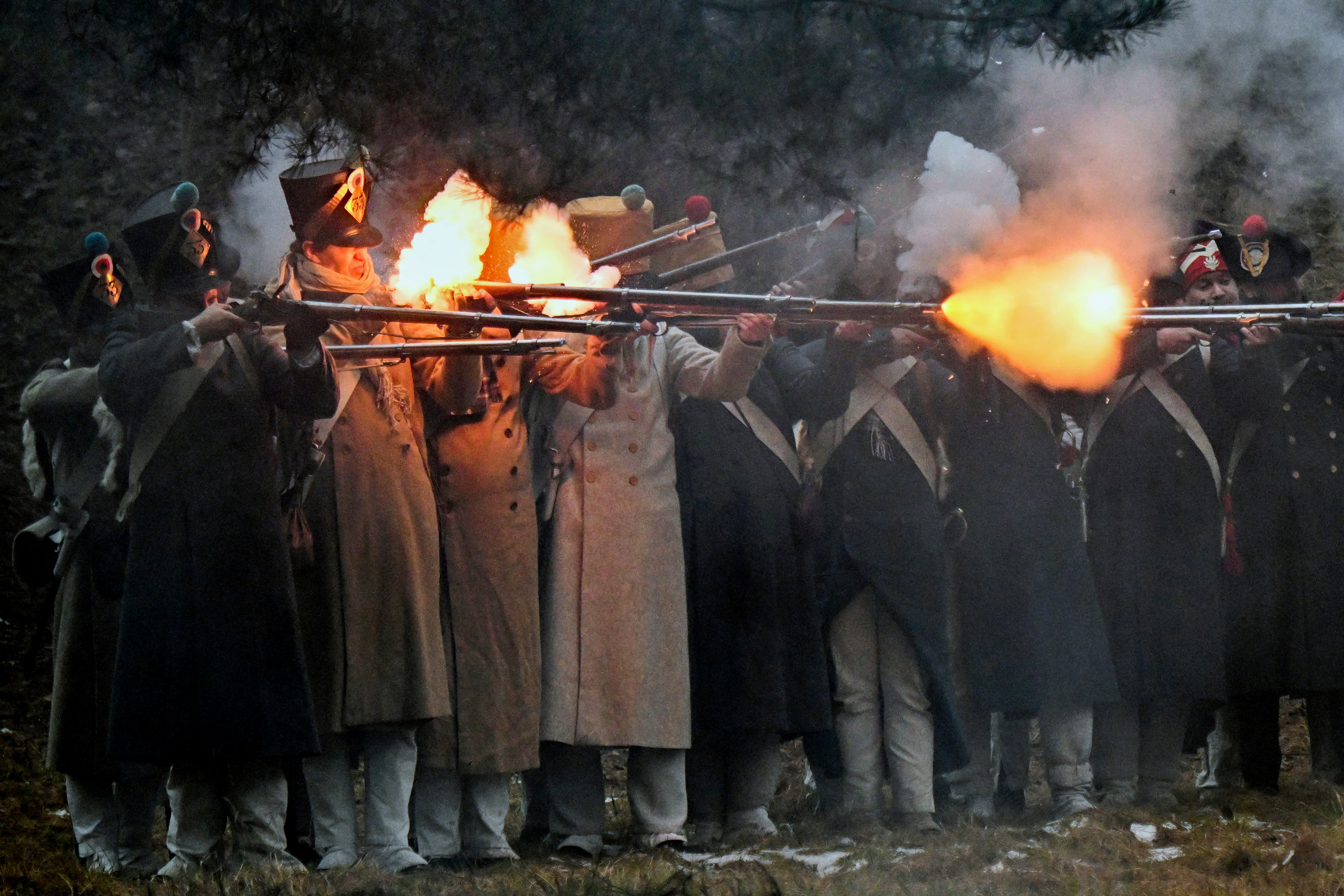 Day in Photos: Battle of Napoleon’s Army, Protests in Germany, and Australian Prime Minister’s Wedding