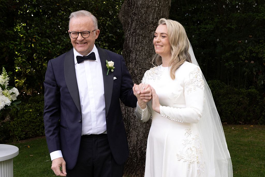 Anthony Albanese Ties the Knot With Fiancee