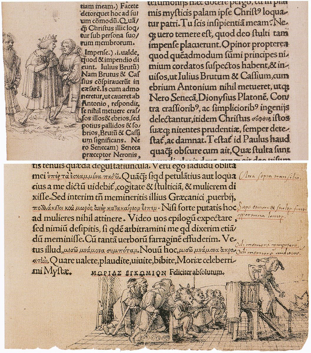 Illustrations of In praise of folly