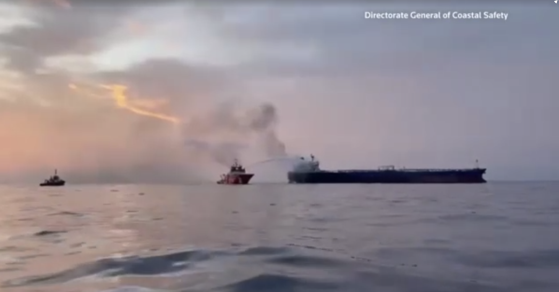Ukraine Hits 2 Russian ‘Shadow Fleet’ Oil Tankers With Naval Drones
