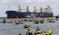 Ships Turned, Arrests Made at Annual Climate Protest