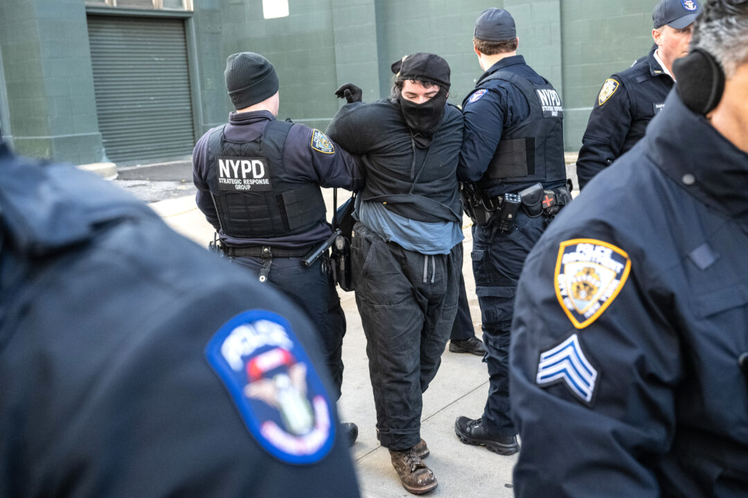 Protesters Arrested for Blocking ICE Officers in New York