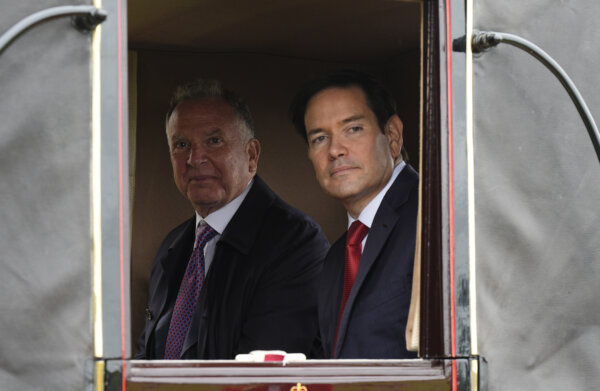 Rubio and Witkoff Are Meeting With Ukraine's Negotiators in Florida