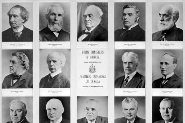 The Last Chapter of Canadian Prime Ministers, From Macdonald to Mulroney