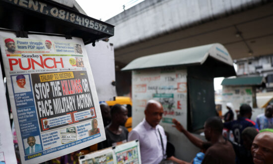 Nigeria Says 100 US Troops Have Landed to Help Train Its Armed Forces