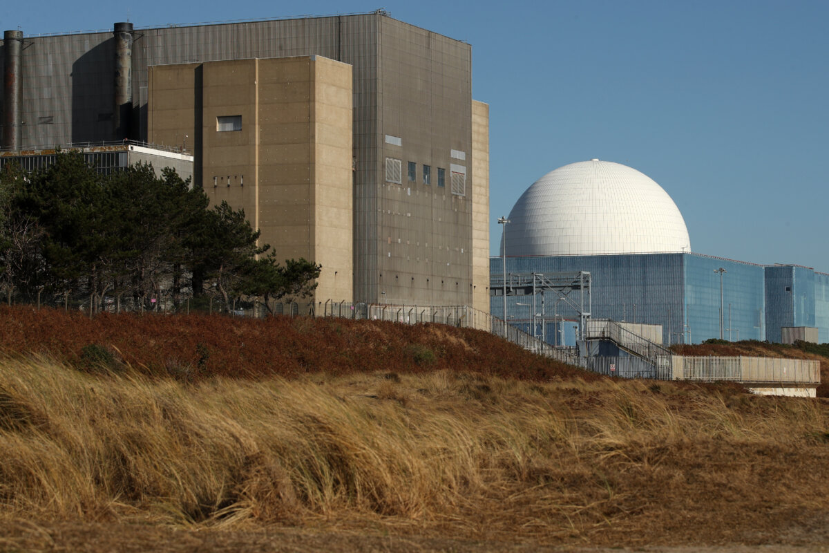 Sizewell C has reached financial close, indicating that funding has been completed for the project (Chris Radburn/PA)