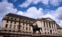 Bank of England Says Inflation Has ‘Peaked’ as Interest Rates Kept at 4 Percent